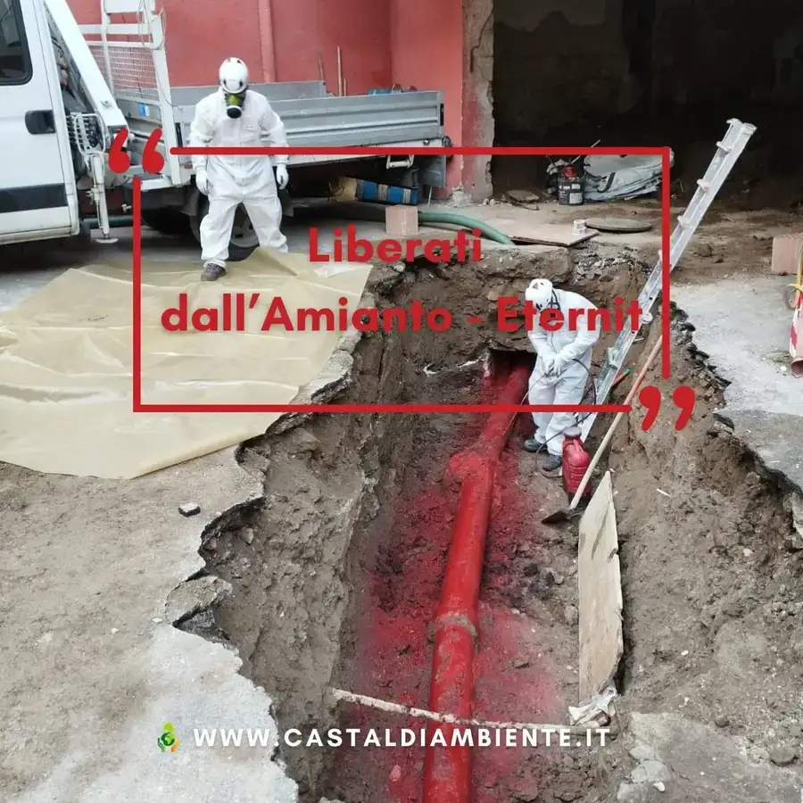 Intervento specializzato in contesto pubblico con operatori protetti e cantiere organizzato